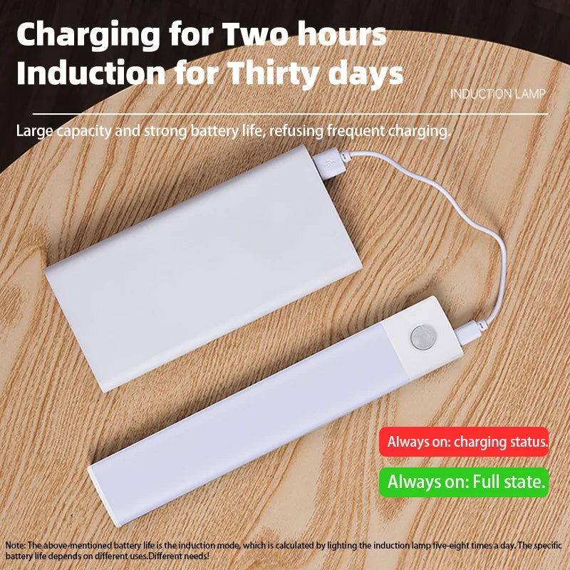 Smart LED-sensorlampa